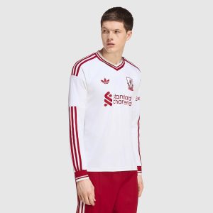 Maillot Liverpool Extérieur 2026/27 — Homme Manches longues