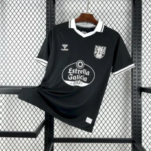 Maillot Celta Vigo Europa League Domicile Noir 2025/2026 — devant