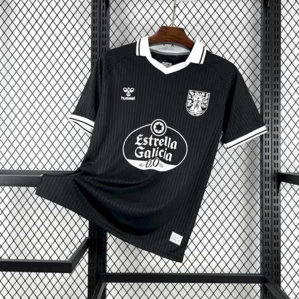 Maillot Celta Vigo Europa League Domicile Noir 2025/2026 — devant