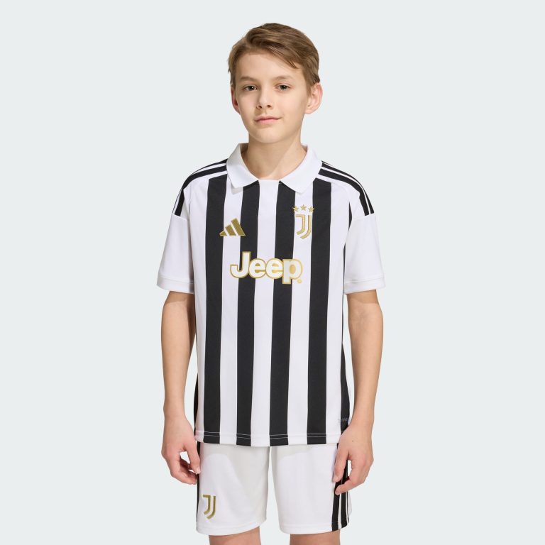 Kit Maillot Juventus Domicile 26/27 Enfant