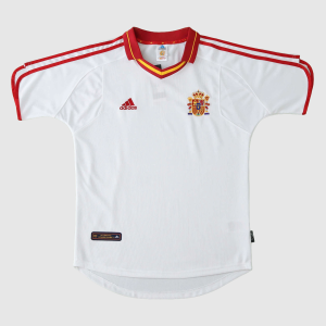 Maillot Espagne Rétro Extérieur 2000