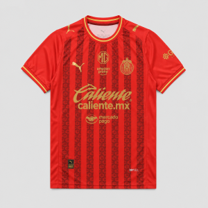 Maillot Chivas 120e Anniversaire Rouge 25/26 Homme