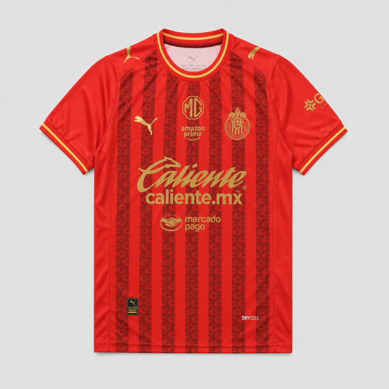 Maillot Chivas 120e Anniversaire Rouge 25/26 Homme