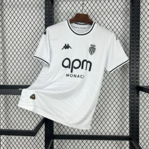 Maillot AS Monaco Extérieur 2025/2026 — devant