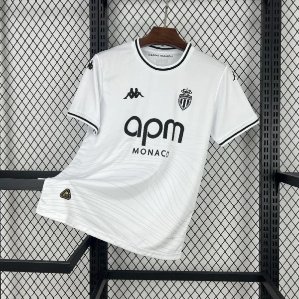 Maillot AS Monaco Extérieur 2025/2026 — devant
