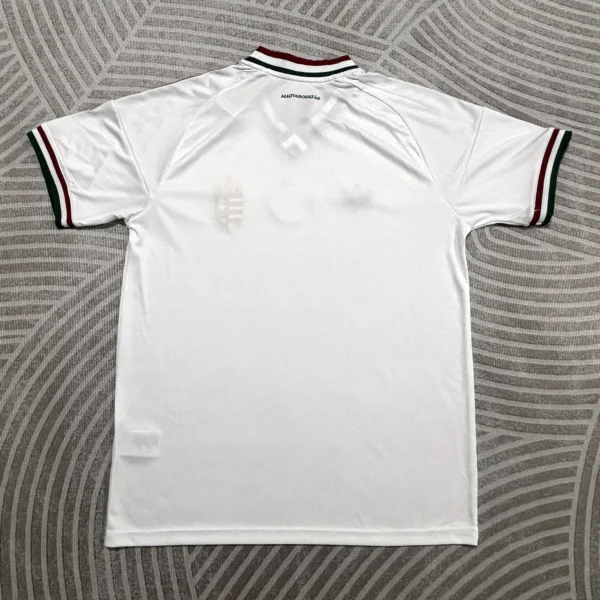 Maillot Hongrie Extérieur 2026/2027 — dos Maillot Hongrie Extérieur 2026/2027 — dos
