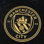 Maillot Manchester City Extérieur Édition Joueur 26/27 Manches longues