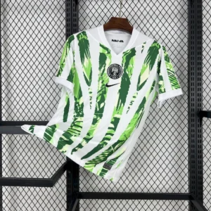 Maillot Nigeria Domicile 2025/2026 — devant