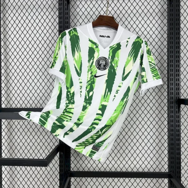Maillot Nigeria Domicile 2025/2026 — devant