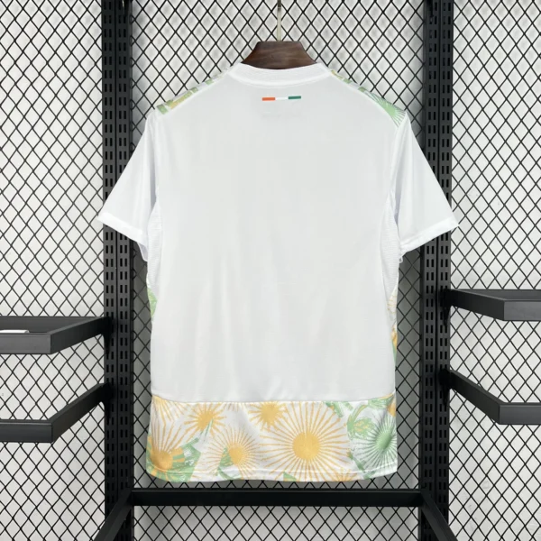 Maillot Côte d’Ivoire Extérieur 2026/2027 — dos Maillot Côte d’Ivoire Extérieur 2026/2027 — dos