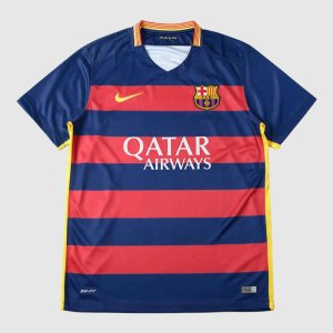 Maillot Barcelona Rétro Domicile 2015/16