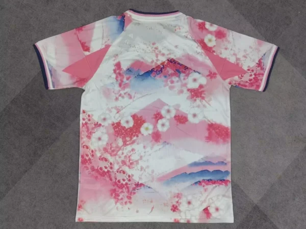 Maillot Japon Concept Cerisiers 2025/2026 — dos Maillot Japon Concept Cerisiers 2025/2026 — dos