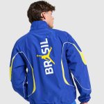 Veste Jordan x Brazil Bleue 2026