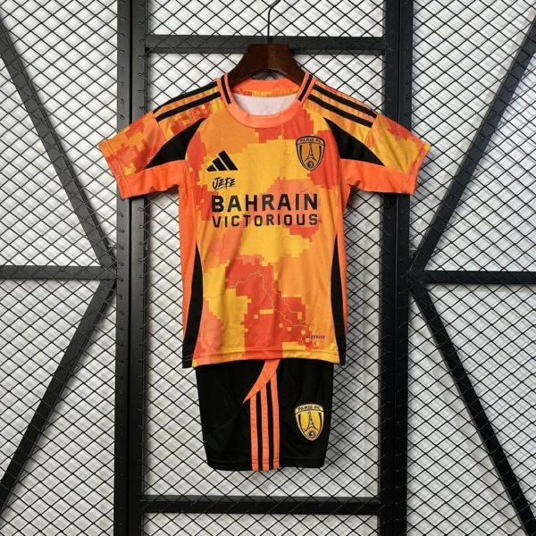 Kit Enfant Paris FC 2025/2026 — devant