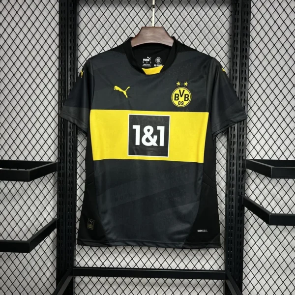 Maillot Borussia Dortmund Extérieur 2024/2025 — devant Maillot Borussia Dortmund Extérieur 2024/2025 — devant