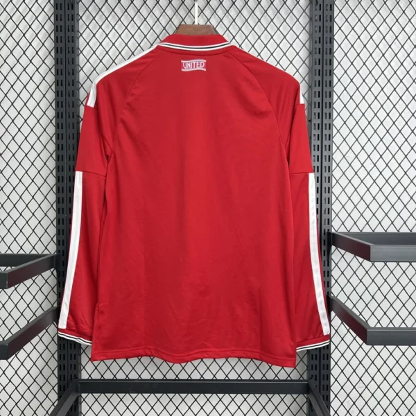 Maillot Manchester United Domicile 2026/2027 Manches Longues — dos