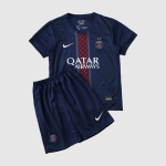 Kit Maillot PSG Domicile 2025/26 — Enfant