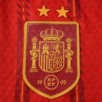 Maillot Espagne Domicile 2026/27 — Édition Joueur Brodée