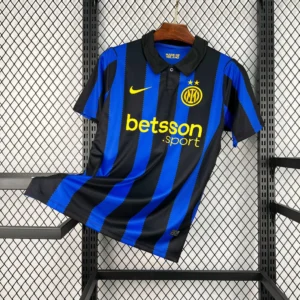 Maillot Inter Milan Domicile 2026/2027 — devant Maillot Inter Milan Domicile 2026/2027 — devant