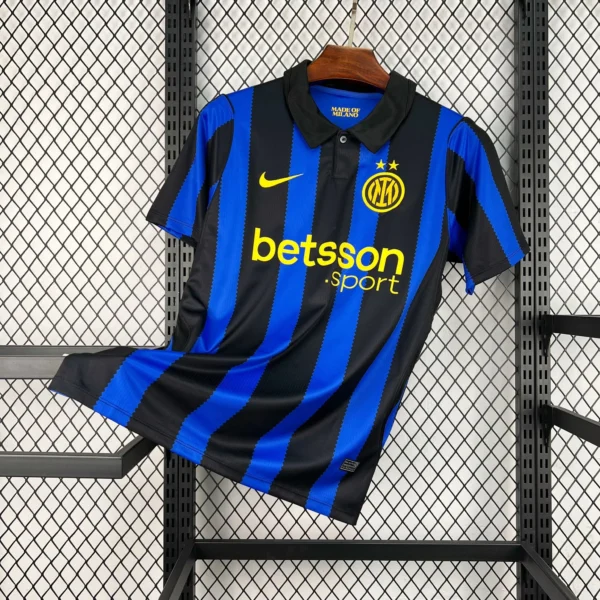 Maillot Inter Milan Domicile 2026/2027 — devant Maillot Inter Milan Domicile 2026/2027 — devant