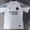 Maillot PSG Concept Blanc Écailles 2025/2026 — devant