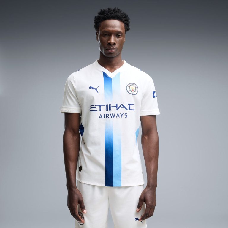 Maillot Manchester City Troisième Édition Joueur 2026/27