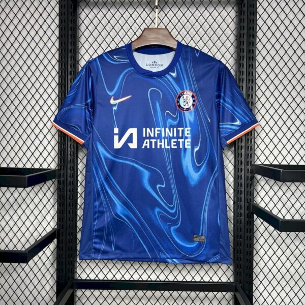 Maillot Chelsea Domicile 2024/2025 — devant