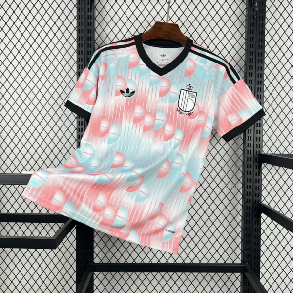 Maillot Belgique Extérieur 2026/2027 — devant