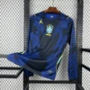 Maillot Brésil Extérieur 2026/2027 Manches Longues — devant Maillot Brésil Extérieur 2026/2027 Manches Longues — devant