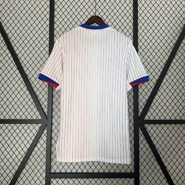 Maillot France Extérieur 2024/2025 — dos Maillot France Extérieur 2024/2025 — dos