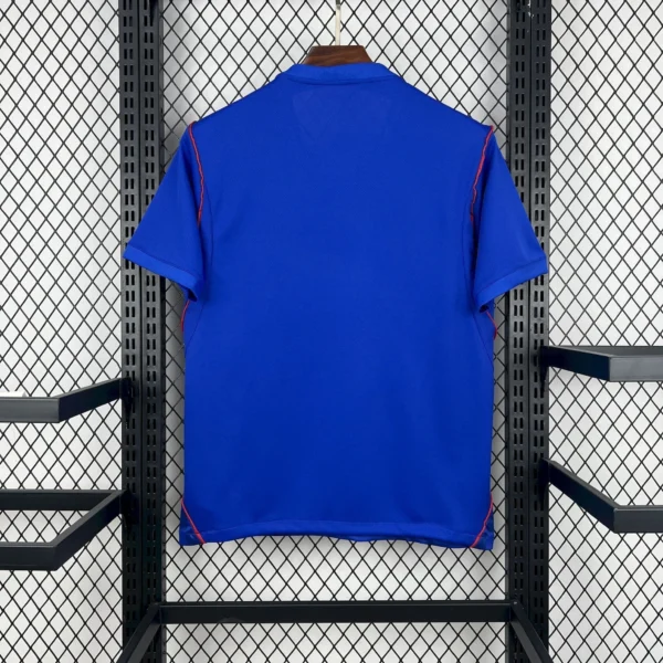 Maillot Croatie Extérieur 2025/2026 — dos
