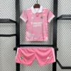 Kit Enfant Real Madrid Rose 2025/2026 — devant