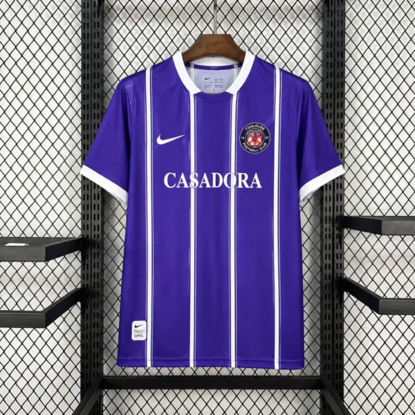Maillot Toulouse FC Domicile 2026/2027 — devant