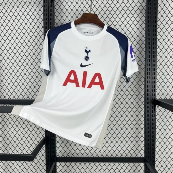 Maillot Tottenham Domicile 2025/2026 — devant
