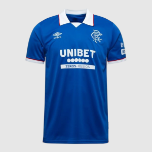 Maillot Glasgow Rangers Domicile 25/26 Homme