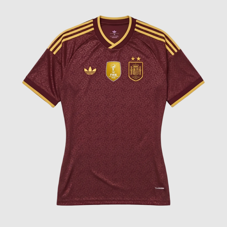 Maillot Espagne Extérieur Édition Spéciale — Femme