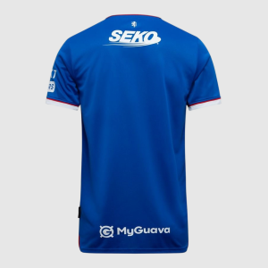 Maillot Glasgow Rangers Domicile 25/26 Homme