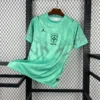 Maillot Brésil Gardien Vert Menthe 2026/2027 — devant Maillot Brésil Gardien Vert Menthe 2026/2027 — devant