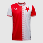 Maillot Slavia Prague Domicile 25/26 Homme