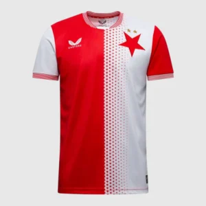 Slavia Prague Home Jersey 25/26 Men's – football jersey