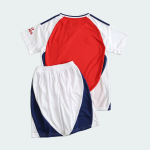 Kit Maillot Arsenal Domicile 24/25 Enfant Kit Maillot Arsenal Domicile 24/25 Enfant