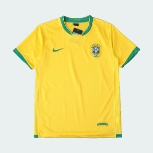 Maillot Brazil Rétro Domicile 2006