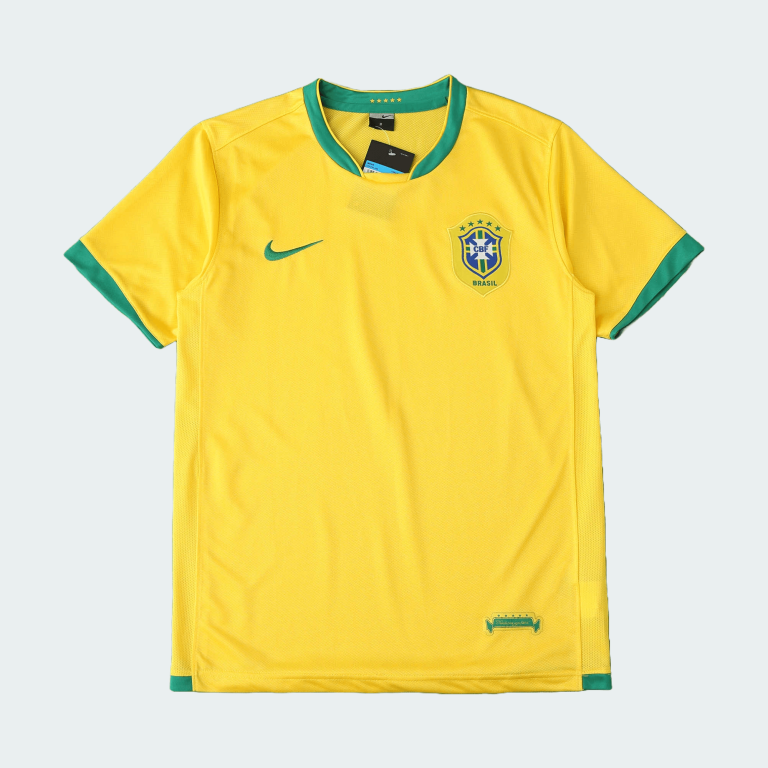Maillot Brazil Rétro Domicile 2006