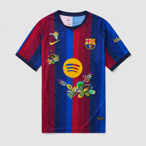 Maillot Barcelona Brodé Domicile Édition Joueur 26/27