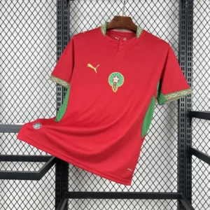 Maillot Maroc Domicile 2026/2027 — devant Maillot Maroc Domicile 2026/2027 — devant