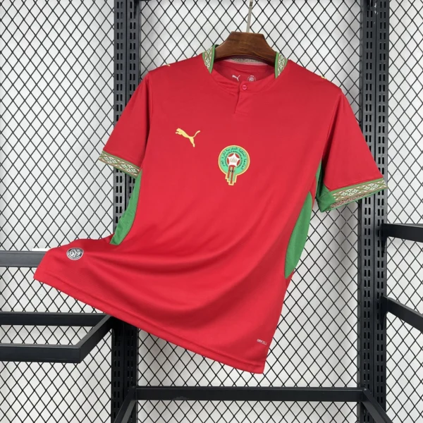 Maillot Maroc Domicile 2026/2027 — devant Maillot Maroc Domicile 2026/2027 — devant