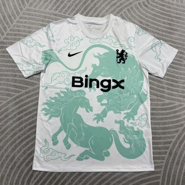 Maillot Chelsea Avant-Match 2026/2027 — devant Maillot Chelsea Avant-Match 2026/2027 — devant