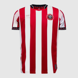 Maillot Sheffield United Domicile 25/26 Homme
