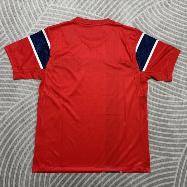 Maillot Norvège Domicile 2026/2027 — dos Maillot Norvège Domicile 2026/2027 — dos