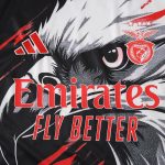 Maillot Benfica Aigle Blanc & Rouge Édition Spéciale Homme